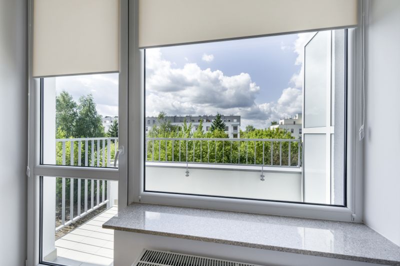 Sliding Window on Modern Home