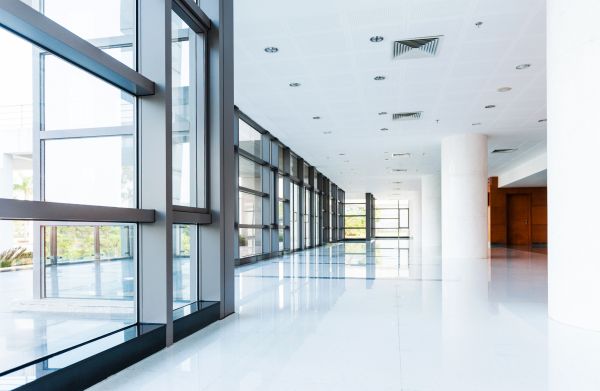 Cost of Commercial Window Service in Beaumont
